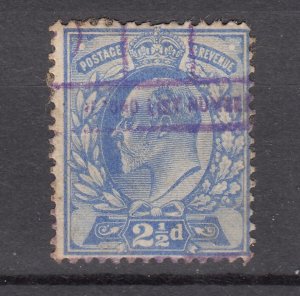 J28093 1902-11 great britain used #131 king