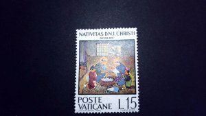 Vatican City Sc# 398 Unused (MNG)  (1964)