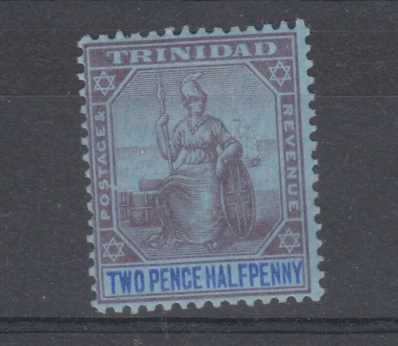 Trinidad 1902 2 1/2d SG129 Mint MH  J5918