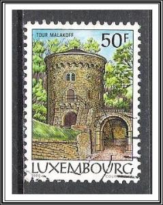 Luxembourg #755 Malakoff Tower Used