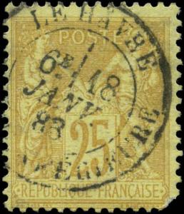 France Scott #99 Used