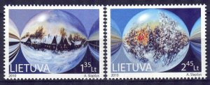 Lithuania 2010 Christmas Mi. 1051/2 MNH