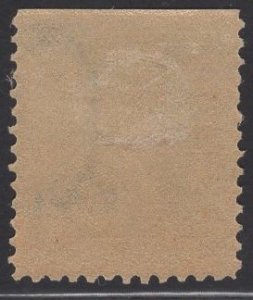 US Stamp Scott #302 Mint Previously Hinged SCV $55