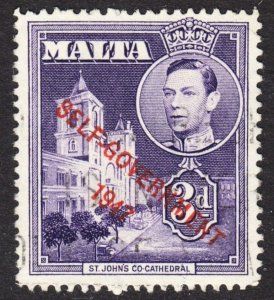 Malta Scott 239 VF used.  FREE...