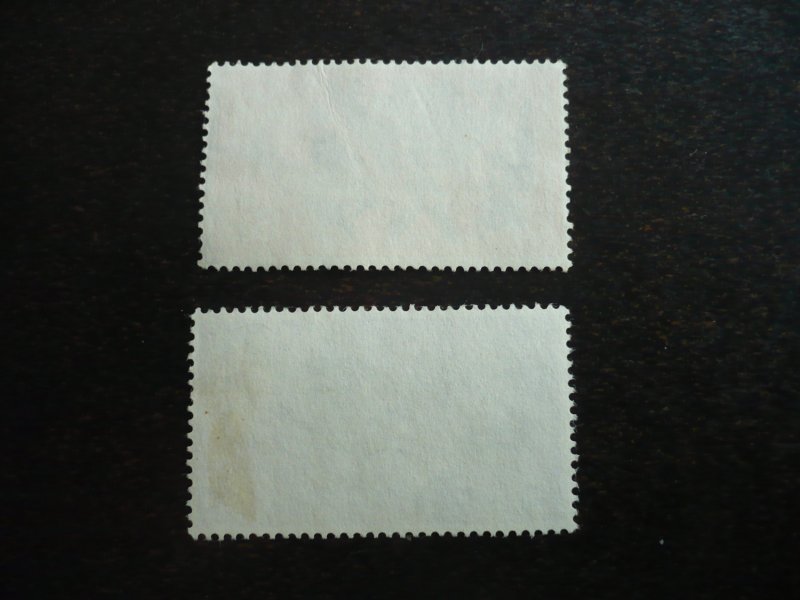 Stamps - Great Britain - Scott# 428-429 - Used Set of 2 Stamps