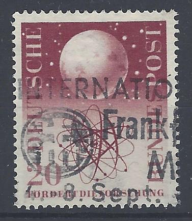 Germany Bund Scott # 731, used