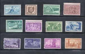 1953 - Commemorative Year Set - US Mint NH - 1017 - 1028 FREE SHIPPING