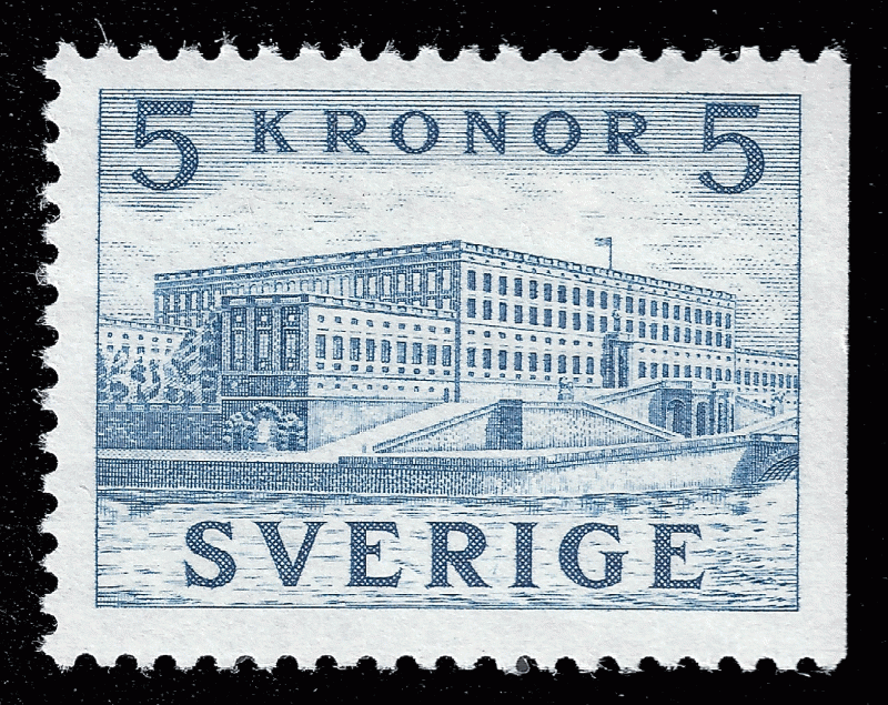 Sweden 1951 Stockholm GPO bklt, Sc 355 MVLH