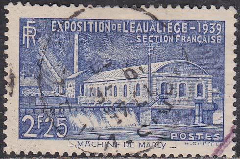 France 388 Pumping Station at Marly 1939