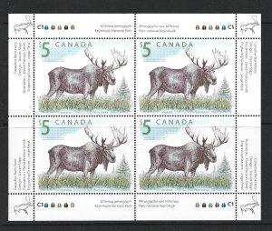 CANADA 2005 - $5.00 DOLLAR MOOSE  WITH STRONG GUM OFFSET -  SCOTT 1683ii - MNH