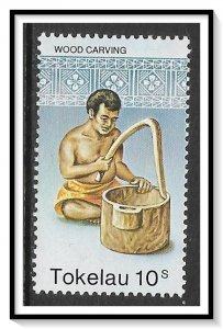 Tokelau #81 Wood Carving MNH