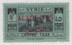 ALAOUITES J10 POSTAGE DUE  MINT NEVER HINGED OG * NO FAULTS EXTRA FINE! - OCX