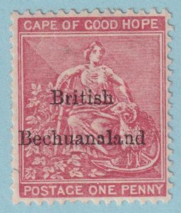 BRITISH BECHUANALAND 6  MINT HINGED OG * NO FAULTS VERY FINE! - FWY