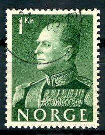 Norway; 1959: Sc. # 370: Used Single Stamp