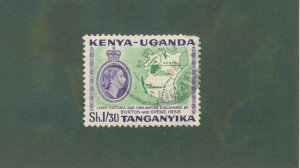 KENYA AND UGANDA 119 USED BIN $1.00