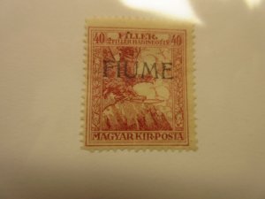 FIUME Scott B3 MINT HINGED Cat $14.50