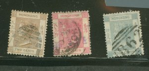 Hong Kong #8-10  Single