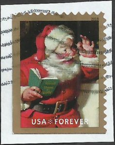 # 5334 Used Santa with book