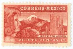 Mexico C68 MH BIN $2.00