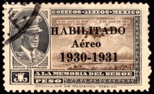 Mexico Scott C36 Used.