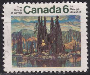 Canada 518 Isle of Spruce 6¢ 1970