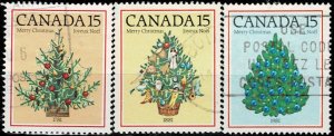 CANADA 1981 CHRISTMAS USED