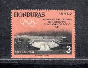 HONDURAS SC# C344 FVF/MOG