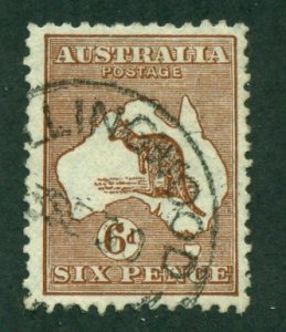 Australia 1929 #96 U SCV (2020) = $11.00