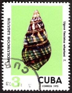 1973, Cuba, 3c, Used CTO, Sc 1845