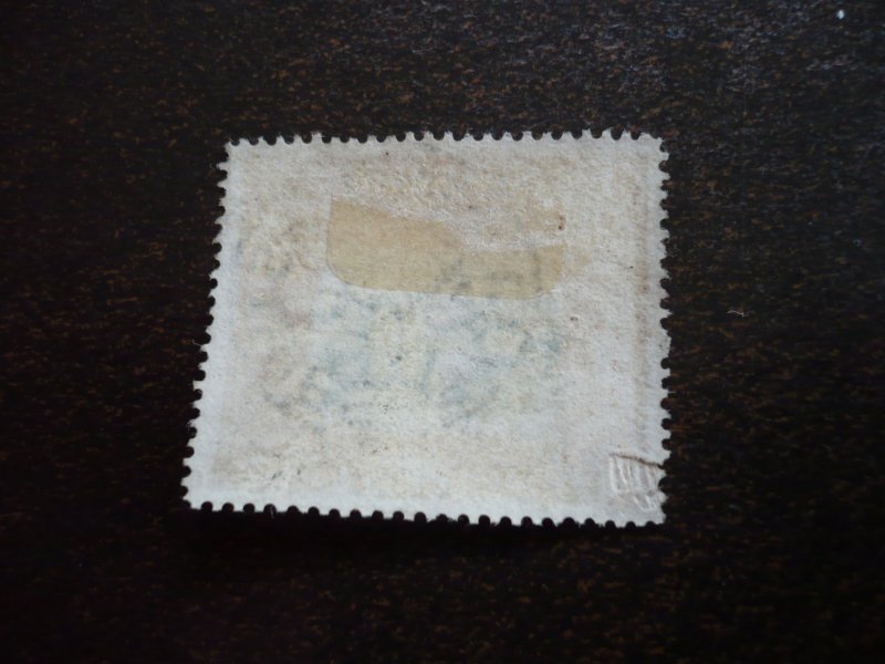 Stamps - St. Lucia - Scott# 49 - Used Part Set of 1 Stamp