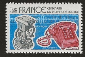 FRANCE   SC # 1500  MNH