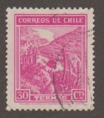 Chile 202 Mineral Spas