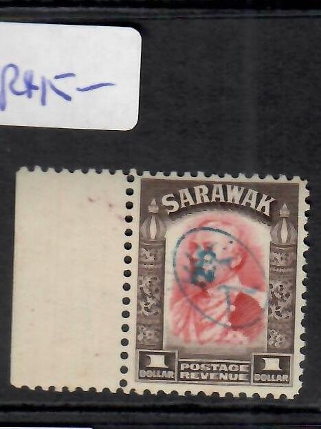 SARAWAK JAPANESE OCCUPATION (P0506) $1.00  BLUE OVAL REVENUE CHOP MNH