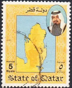 Qatar #800 Used