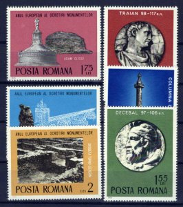 Romania 2563-2568 MNH Roman Monuments Architecture ZAYIX 0624S0525