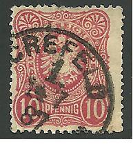 Germany #39, Eagle, Used