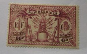 New Hebrides Condominium SC #46 MH stamp