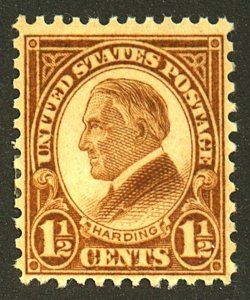U.S. #633 MINT OG LH