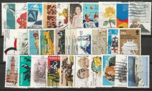 Australia Used Group  All different    50 Stamps #1