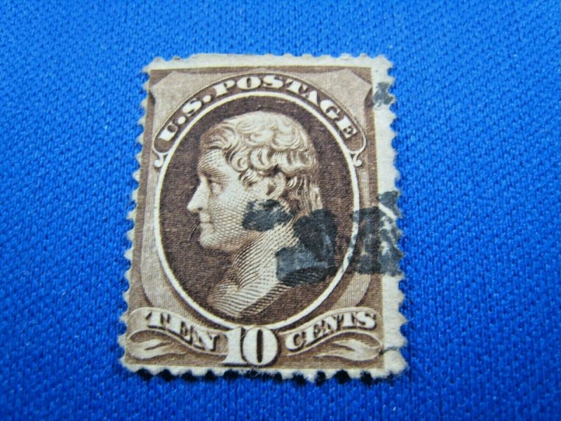 UNITED STATES, 1879 SCOTT #187 -  USED 