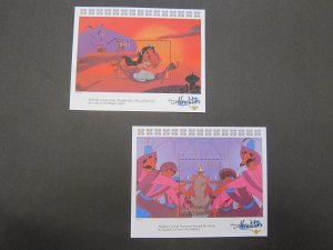 Guyana 1993 Sc 2762-2763 Disney MNH