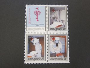 Macedonia 1993 Sc RA31a set MNH