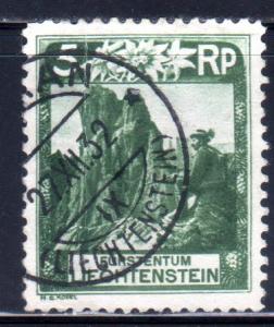 Liechtenstein 95 used cv$7.00