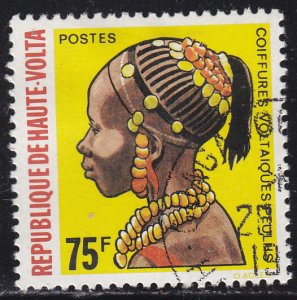 Burkina Faso 274 African Hair Styles 1972