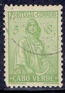 Cape Verde, Scott #231; 5e Ceres, Used
