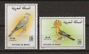 MOROCCO 1990 SG 787/8 MNH