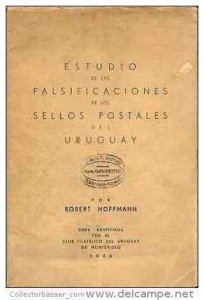 Uruguay Classic stamp fake most important book in CD
