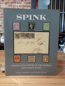 Stamp publication 2005 Spink auction catalogue  GB & worldwide 