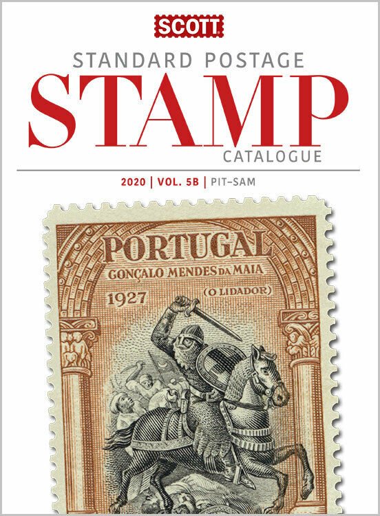 2020 Scott Standard Postage Stamp Catalogue, Volume 5 (N-SAM)