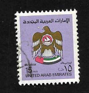 United Arab Emirates 1982 - U - Scott #144